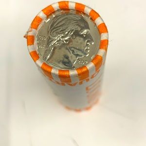 2022 uncirculated Dr. Sally Ride state quarter mint bank roll coins